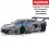 Carrosserie peinte 98mm Kyosho Mini-Z Chevrolet Corvette C8-R Gunmetal / White MZP244GMW