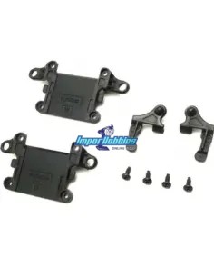 Brazos suspensión delantero 2.0 & placa N/W Kyosho Mini-Z MR-04 MZ719