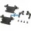 Front Suspension Arm Set 2.0 - N/W Kyosho Mini-Z MR-04 MZ719