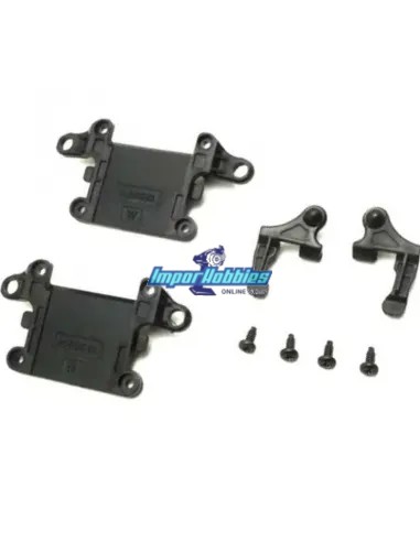 Front Suspension Arm Set 2.0 - N/W Kyosho Mini-Z MR-04 MZ719