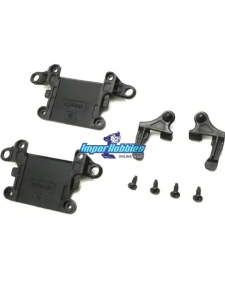 Front Suspension Arm Set 2.0 - N/W Kyosho Mini-Z MR-04 MZ719
