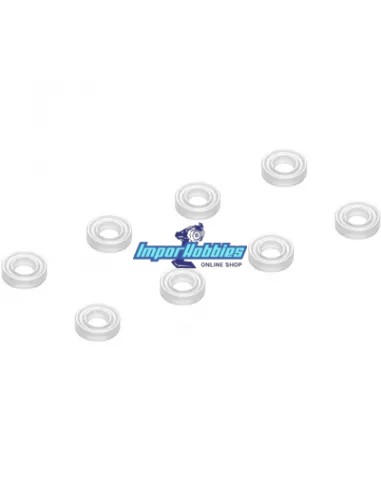 Silicone X-Ring Pre-Oiled - 3x2mm (8 U.) Xray XB2 '24-'25 / XB4 '24-'25 / XT2 '24 973030