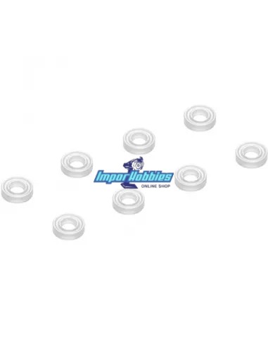 Juntas de amortiguador 3x2mm (8 Uds.) Xray XB2 '24-'25 / XB4 '24-'25 / XT2 '24 973030