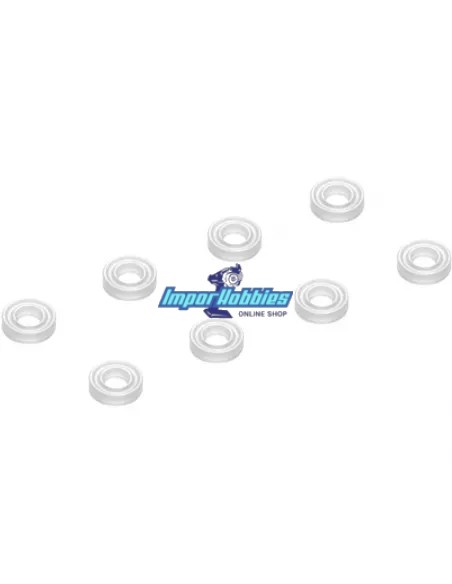 Silicone X-Ring Pre-Oiled - 3x2mm (8 U.) Xray XB2 '24-'25 / XB4 '24-'25 / XT2 '24 973030