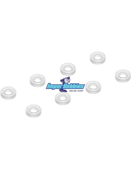 Joints x-ring pré-huilés 3x2mm (8 U.) Xray XB2 '24-'25 / XB4 '24-'25 / XT2 '24 973030