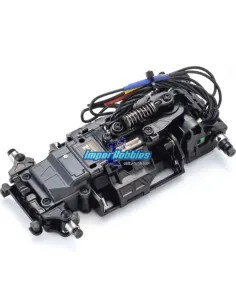 Coche RC 1/28 Kyosho Mini-Z MR-04EVO2 4100KV Chassis Set 94mm N-MM2 32892