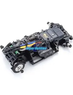 Coche RC 1/28 Kyosho Mini-Z MR-04EVO2 4100KV Chassis Set 94mm N-MM2 32892 2