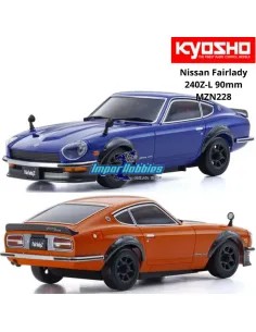 Carrocería para pintar 90mm Kyosho Mini-Z AWD Nissan Fairlady 240Z-L MZN228 2