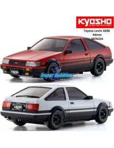 Carrocería para pintar 94mm Kyosho Mini-Z AWD Toyota Corolla Levin AE86 MZN224 2