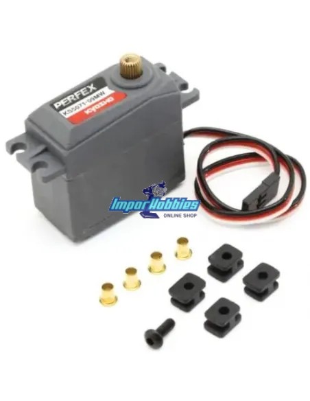 Servo Kyosho Perfex 10Kg / 0.15s KS5071-09MW Inferno Series 82280