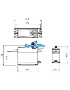 Kyosho Perfex Servo - 10Kg / 0.15s KS5071-09MW Inferno Series 82280 2