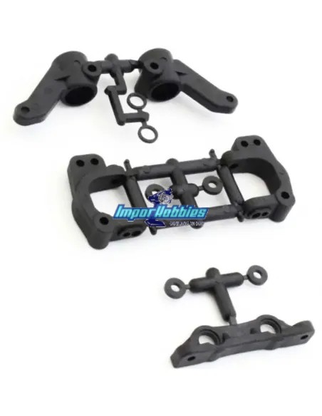 Front Knuckle ＆ Hub Carrier Set Kyosho Ultima SB / SB Dune UM578B