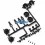 Shock Plastic Parts Set - Kyosho Ultima SB / Lazer SB UM589-1B