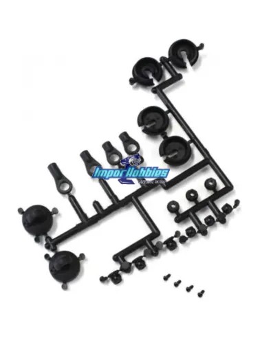 Partes plásticas de amortiguador Kyosho Ultima SB / Lazer SB UM589-1B
