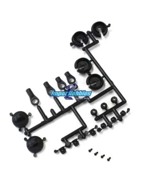 Shock Plastic Parts Set - Kyosho Ultima SB / Lazer SB UM589-1B