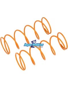 Ressorts avant orange - Option Hobao SS / SSe / VS / VSe OP-0045