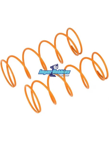 Muelles delanteros naranjas - Opción Hobao SS / SSe / VS / VSe OP-0045