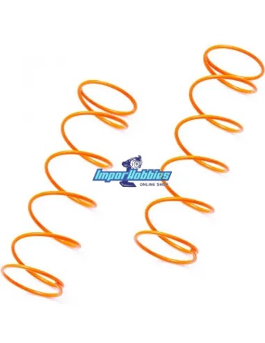 Muelles traseros naranjas - Opción Hobao SS / SSe / VS / VSe OP-0046