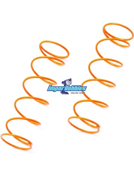 Orange Rear Springs - Option Hobao SS / SSe / VS / VSe OP-0046