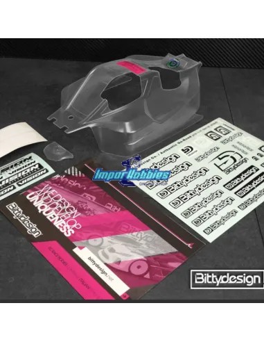 Carroserie non peinte Bittydesign Team Associated RC8B3.1 / B3.2 Nitro VIS-AERC8B3