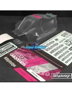 Carrocería transparente Bittydesign Team Associated RC8B3.1e / B3.2e Eléctrico VIS-AERC8B3e