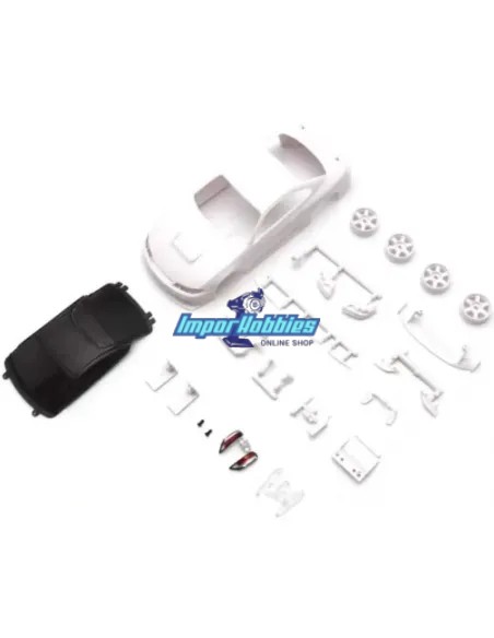 Carrosserie blanche à peindre 90mm Kyosho Mini-Z Nissan Silvia S15 GT Wing MZN229