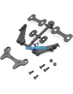 Wing Mount Set - Option - OT252 Kyosho Ultima SB / Lazer SB UMW533