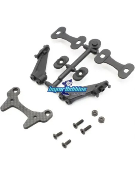 Soporte de alerón Opcional OT252 Kyosho Ultima SB / Lazer SB UMW533