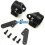 Manguetas delanteras CNC - KPI (2 Uds.) Kyosho Inferno MP10 / MP10E IFW644