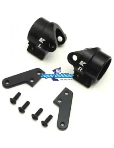 Aluminum Knuckle Arm Set - KPI (2 U.) Kyosho Inferno MP10 / MP10E IFW644