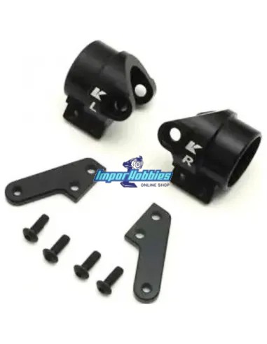 Manguetas delanteras CNC - KPI (2 Uds.) Kyosho Inferno MP10 / MP10E IFW644