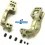 Etriers avants CNC 18º - KPI Kyosho Inferno MP10 / MP10e IFW645