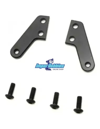 Front Knuckle Arm Plate - KPI Kyosho Inferno MP10 / MP10e IFW644-1