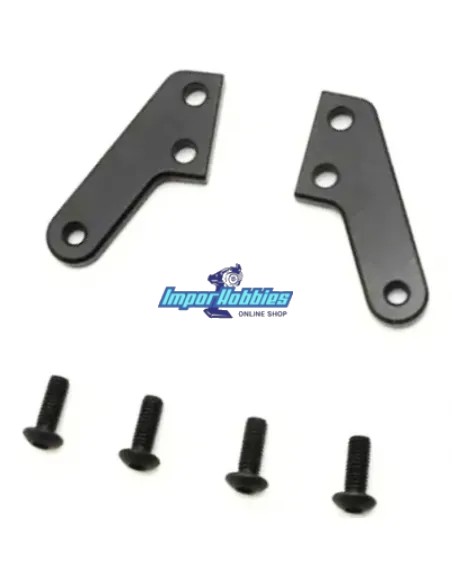 Equerres de fusées avant CNC - KPI Kyosho Inferno MP10 / MP10e IFW644-1