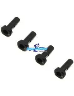 Pasadores Manguetas CNC - KPI Kyosho Inferno MP10 / MP10e IFW646