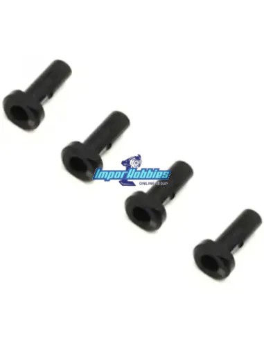 Axes de fusées CNC - KPI Kyosho Inferno MP10 / MP10e IFW646