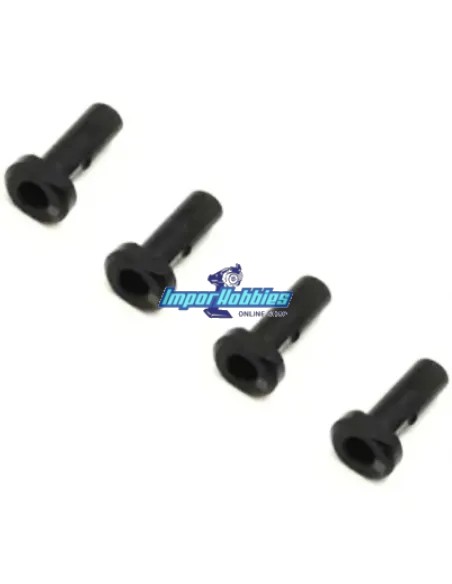 Axes de fusées CNC - KPI Kyosho Inferno MP10 / MP10e IFW646