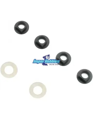 Bagues d'etriers avant - KPI Kyosho Inferno MP10 / MP10e IFW647