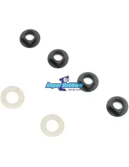 Casquillos Porta Manguetas CNC - KPI Kyosho Inferno MP10 / MP10e IFW647