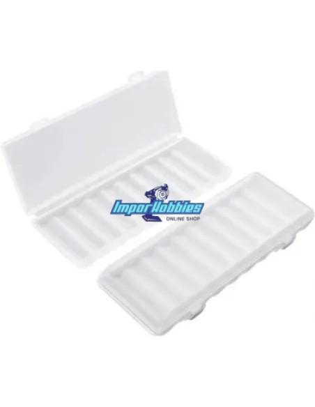 AAA R3 Storage Clear Box - for 10 batteries Fussion FS-BOX-AAA-10