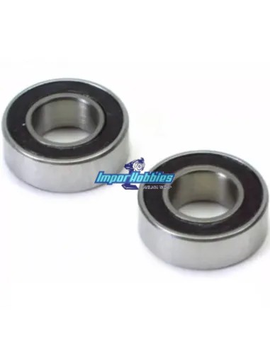 Rodamientos 3/16x3/8x1/8in (2 Uds.) Team Associated B4 / B44 / SC10 Fussion (AS3977)