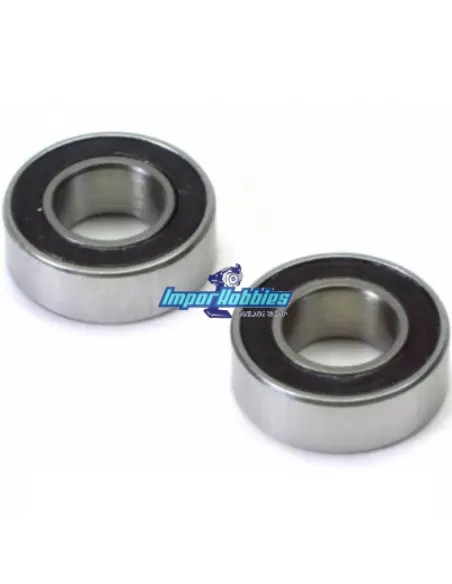 Rodamientos 3/16x3/8x1/8in (2 Uds.) Team Associated B4 / B44 / SC10 Fussion (AS3977)