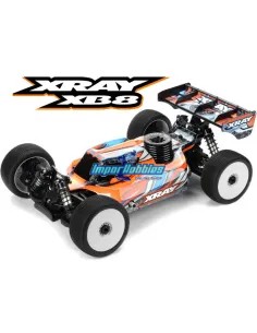 Coche RC / Radiocontrol de competición Xray XB8´25 2025 Nitro Luxury Chassis Kit 350020