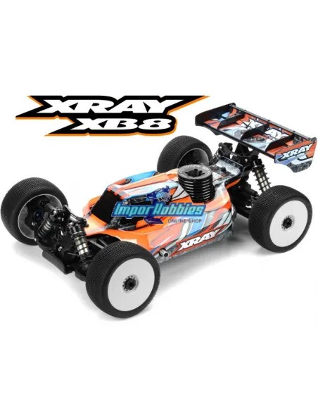 Coche RC / Radiocontrol de competición Xray XB8´25 2025 Nitro Luxury Chassis Kit 350020