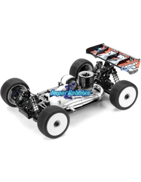 Coche RC / Radiocontrol de competición Xray XB8´25 2025 Nitro Luxury Chassis Kit 350020