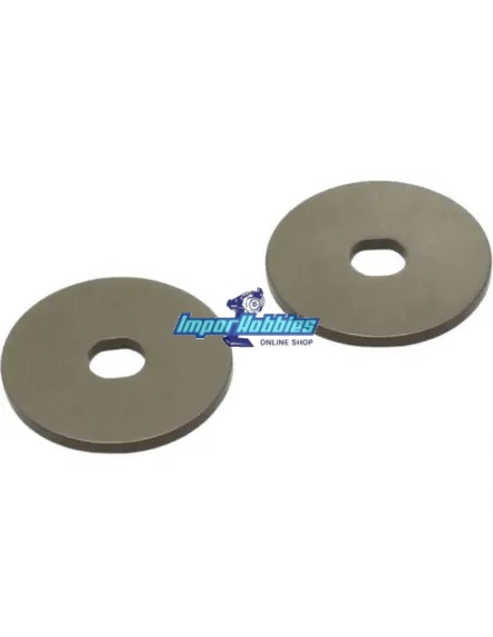 Slipper Plate - LW - 7075 Kyosho Optima - Ultima - Scorpion OTW160