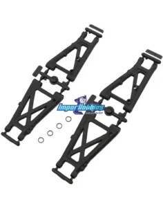 Brazos / Trapecios inferiores duros (4 Uds.) Kyosho Kyosho Optima / Javelin / Turbo Optima OT201HB