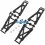 Triangles de suspension durs (4 U.) Kyosho Kyosho Optima / Javelin / Turbo Optima OT201HB