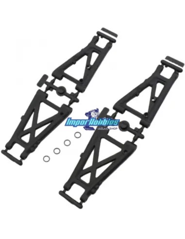 Triangles de suspension durs (4 U.) Kyosho Kyosho Optima / Javelin / Turbo Optima OT201HB