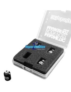 Body Post Marker Kit - Black - 6mm 1/10 (4 U.) Bittydesign BDBPMK10-B
